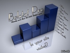 BelStat Statistics - Your Site Counts